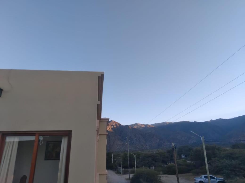 Vistas Del Colorado - Departamentos Apartment Cafayate Bagian luar foto